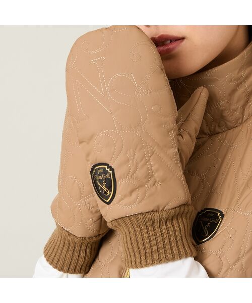 NS23 par Nissa Golf / エヌエス23・パー・ニッサゴルフ ハット | ロゴキルティングミトン | 詳細5