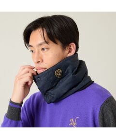 NS23 par Nissa Golf / エヌエス23・パー・ニッサゴルフ ハット | ロゴキルティングネックウォーマー