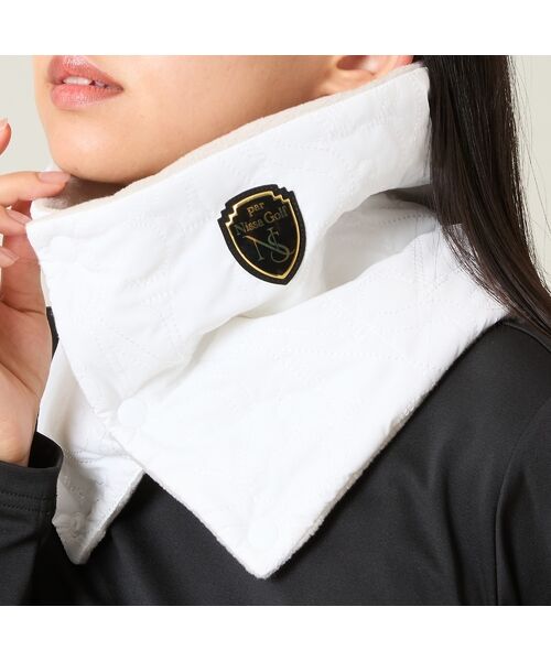 NS23 par Nissa Golf / エヌエス23・パー・ニッサゴルフ ハット | ロゴキルティングネックウォーマー | 詳細2