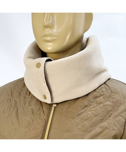 NS23 par Nissa Golf / エヌエス23・パー・ニッサゴルフ ハット | ロゴキルティングネックウォーマー | 詳細5