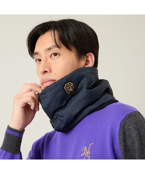 NS23 par Nissa Golf / エヌエス23・パー・ニッサゴルフ ハット | ロゴキルティングネックウォーマー | 詳細6