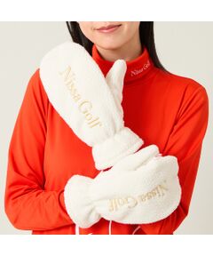 NS23 par Nissa Golf / エヌエス23・パー・ニッサゴルフ ハット | ボアフリースミトン