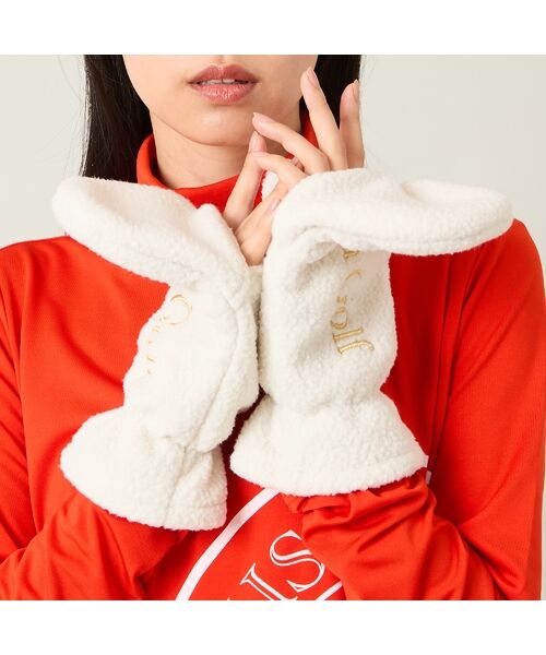 NS23 par Nissa Golf / エヌエス23・パー・ニッサゴルフ ハット | ボアフリースミトン | 詳細1