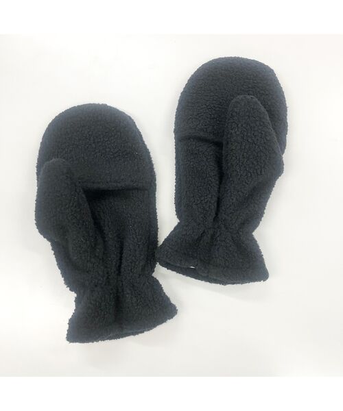 NS23 par Nissa Golf / エヌエス23・パー・ニッサゴルフ ハット | ボアフリースミトン | 詳細3