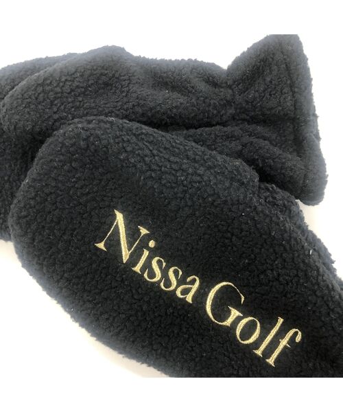NS23 par Nissa Golf / エヌエス23・パー・ニッサゴルフ ハット | ボアフリースミトン | 詳細4