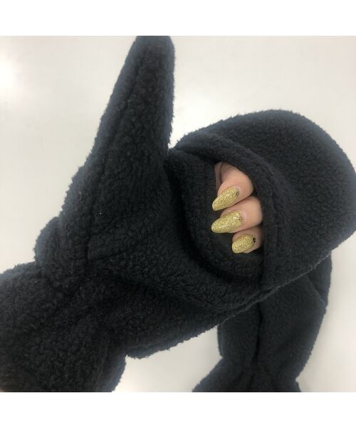 NS23 par Nissa Golf / エヌエス23・パー・ニッサゴルフ ハット | ボアフリースミトン | 詳細5