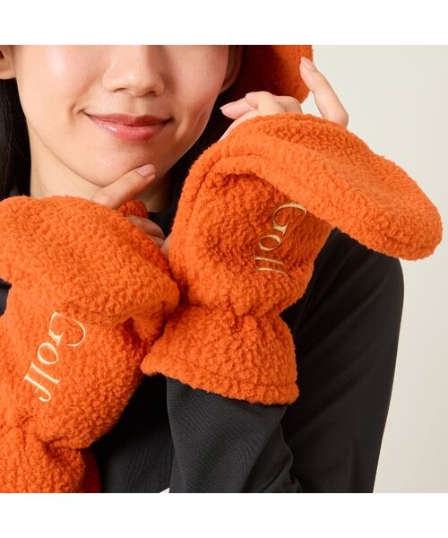 NS23 par Nissa Golf / エヌエス23・パー・ニッサゴルフ ハット | ボアフリースミトン | 詳細7