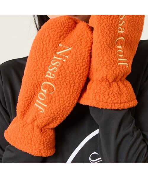 NS23 par Nissa Golf / エヌエス23・パー・ニッサゴルフ ハット | ボアフリースミトン | 詳細8