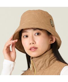 NS23 par Nissa Golf / エヌエス23・パー・ニッサゴルフ ハット | ロゴキルティングハット