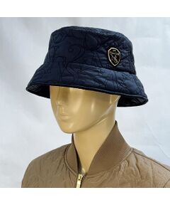 NS23 par Nissa Golf / エヌエス23・パー・ニッサゴルフ ハット | ロゴキルティングハット