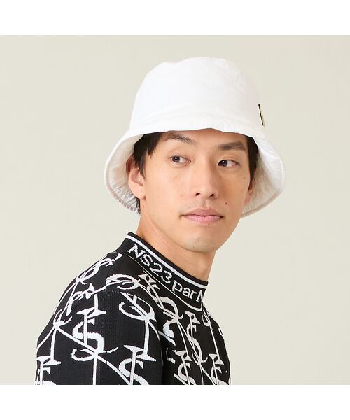 NS23 par Nissa Golf / エヌエス23・パー・ニッサゴルフ ハット | ロゴキルティングハット | 詳細1