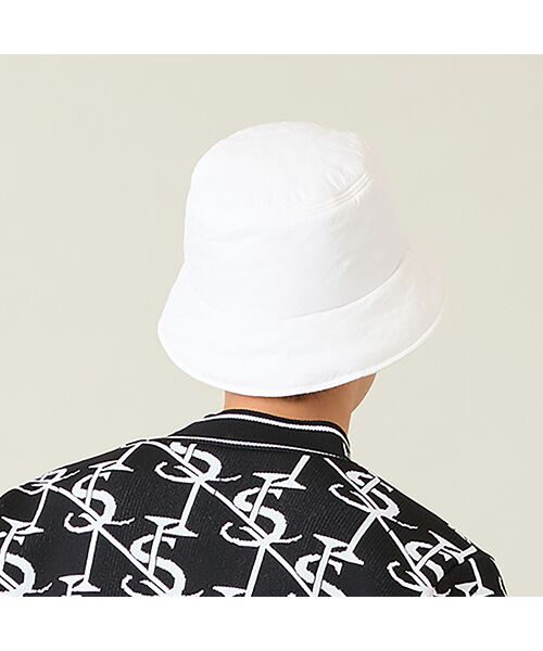 NS23 par Nissa Golf / エヌエス23・パー・ニッサゴルフ ハット | ロゴキルティングハット | 詳細2