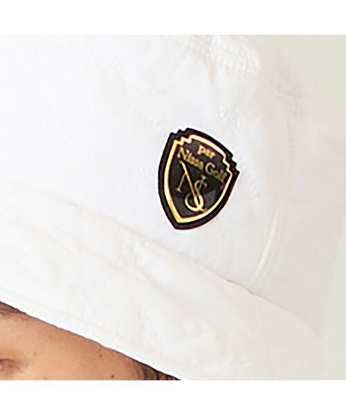 NS23 par Nissa Golf / エヌエス23・パー・ニッサゴルフ ハット | ロゴキルティングハット | 詳細3