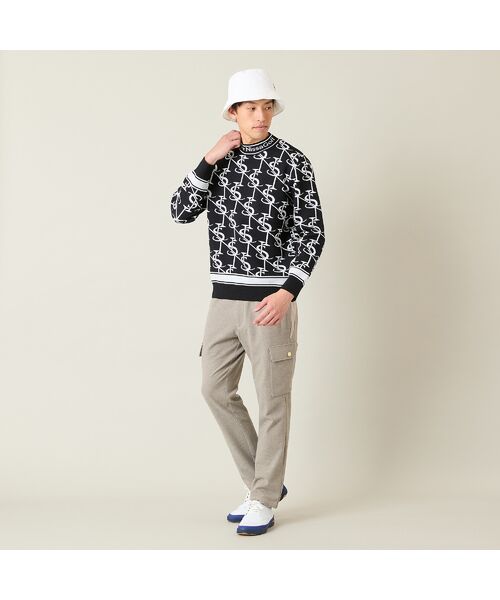 NS23 par Nissa Golf / エヌエス23・パー・ニッサゴルフ ハット | ロゴキルティングハット | 詳細4