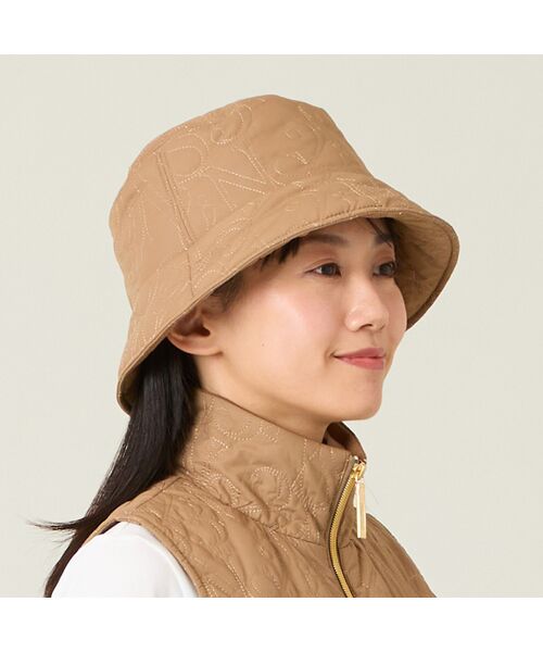 NS23 par Nissa Golf / エヌエス23・パー・ニッサゴルフ ハット | ロゴキルティングハット | 詳細5