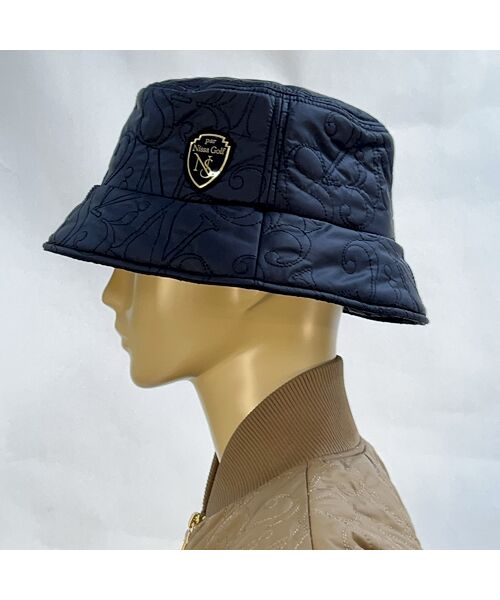 NS23 par Nissa Golf / エヌエス23・パー・ニッサゴルフ ハット | ロゴキルティングハット | 詳細7