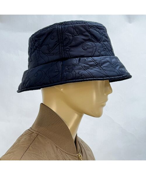 NS23 par Nissa Golf / エヌエス23・パー・ニッサゴルフ ハット | ロゴキルティングハット | 詳細8