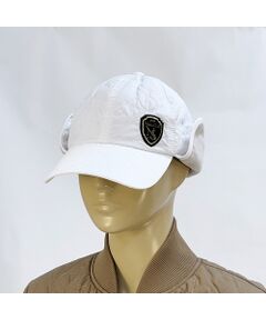 NS23 par Nissa Golf / エヌエス23・パー・ニッサゴルフ ハット | ロゴキルティングフライングキャップ