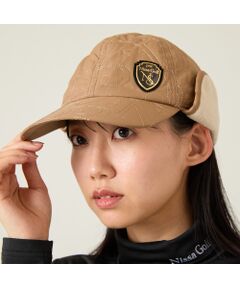 NS23 par Nissa Golf / エヌエス23・パー・ニッサゴルフ ハット | ロゴキルティングフライングキャップ