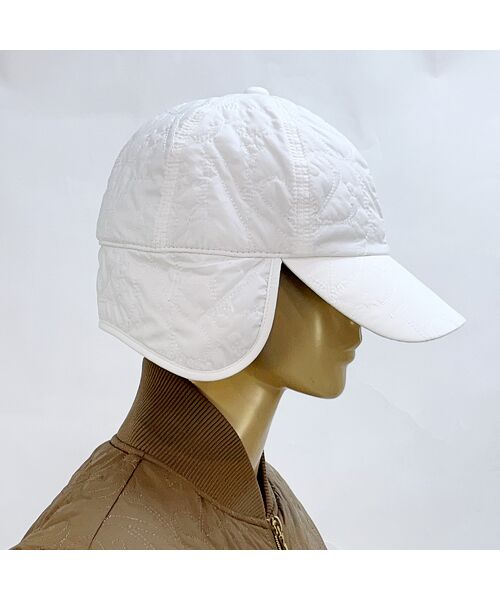 NS23 par Nissa Golf / エヌエス23・パー・ニッサゴルフ ハット | ロゴキルティングフライングキャップ | 詳細2