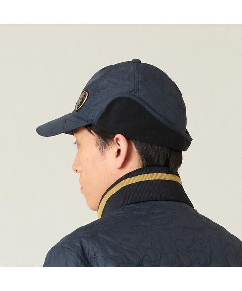 NS23 par Nissa Golf / エヌエス23・パー・ニッサゴルフ ハット | ロゴキルティングフライングキャップ | 詳細6