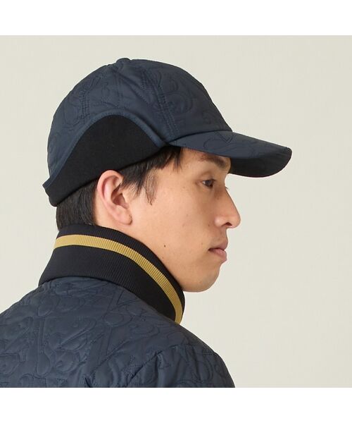 NS23 par Nissa Golf / エヌエス23・パー・ニッサゴルフ ハット | ロゴキルティングフライングキャップ | 詳細7