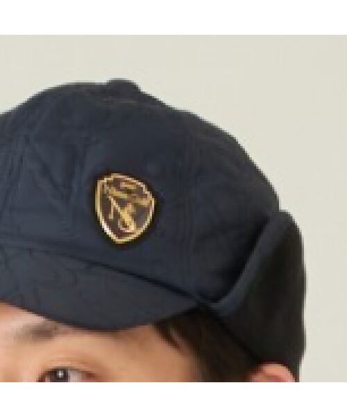 NS23 par Nissa Golf / エヌエス23・パー・ニッサゴルフ ハット | ロゴキルティングフライングキャップ | 詳細9