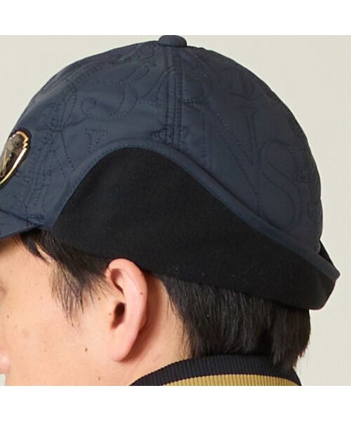 NS23 par Nissa Golf / エヌエス23・パー・ニッサゴルフ ハット | ロゴキルティングフライングキャップ | 詳細10