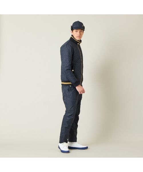 NS23 par Nissa Golf / エヌエス23・パー・ニッサゴルフ ハット | ロゴキルティングフライングキャップ | 詳細12