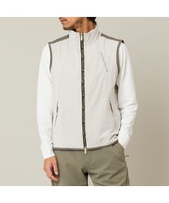 NS23 par Nissa Golf / エヌエス23・パー・ニッサゴルフ ベスト | 【Men's】バックロゴジップベスト