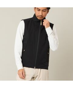 NS23 par Nissa Golf / エヌエス23・パー・ニッサゴルフ ベスト | 【Men's】バックロゴジップベスト