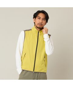 NS23 par Nissa Golf / エヌエス23・パー・ニッサゴルフ ベスト | 【Men's】バックロゴジップベスト