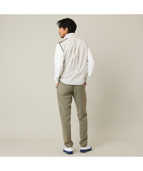 NS23 par Nissa Golf / エヌエス23・パー・ニッサゴルフ ベスト | 【Men's】バックロゴジップベスト | 詳細6