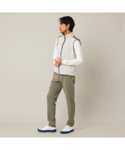 NS23 par Nissa Golf / エヌエス23・パー・ニッサゴルフ ベスト | 【Men's】バックロゴジップベスト | 詳細7