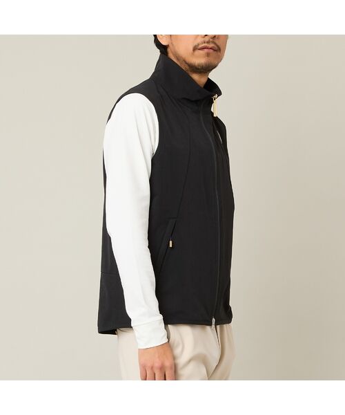 NS23 par Nissa Golf / エヌエス23・パー・ニッサゴルフ ベスト | 【Men's】バックロゴジップベスト | 詳細8