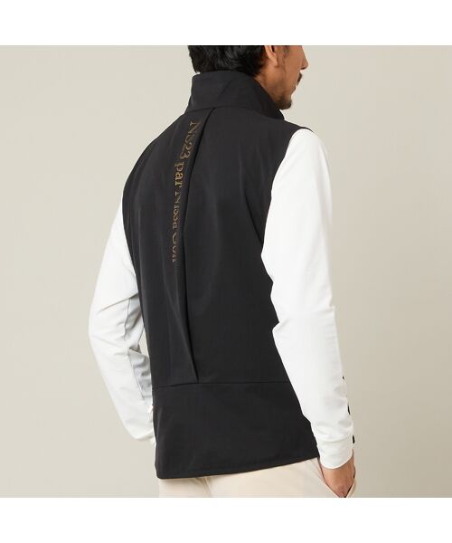 NS23 par Nissa Golf / エヌエス23・パー・ニッサゴルフ ベスト | 【Men's】バックロゴジップベスト | 詳細9