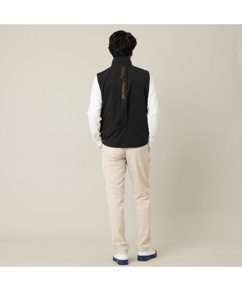 NS23 par Nissa Golf / エヌエス23・パー・ニッサゴルフ ベスト | 【Men's】バックロゴジップベスト | 詳細13