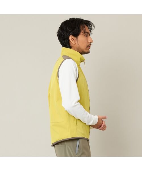 NS23 par Nissa Golf / エヌエス23・パー・ニッサゴルフ ベスト | 【Men's】バックロゴジップベスト | 詳細14