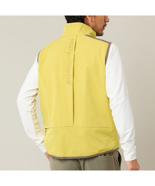 NS23 par Nissa Golf / エヌエス23・パー・ニッサゴルフ ベスト | 【Men's】バックロゴジップベスト | 詳細15