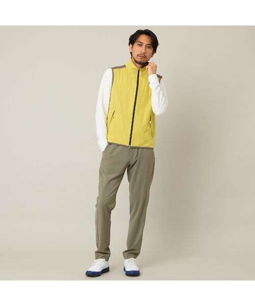 NS23 par Nissa Golf / エヌエス23・パー・ニッサゴルフ ベスト | 【Men's】バックロゴジップベスト | 詳細16