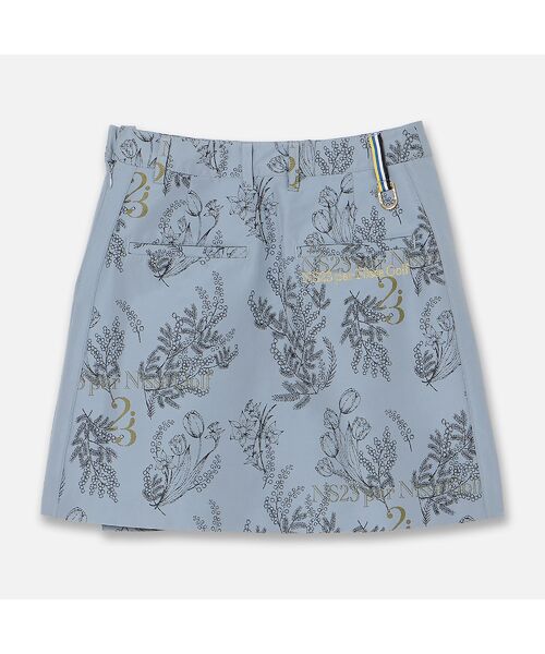 NS23 par Nissa Golf / エヌエス23・パー・ニッサゴルフ ミニ・ひざ丈スカート | 【Women's】【セットアップ可】ミモザジャカードスカート | 詳細19