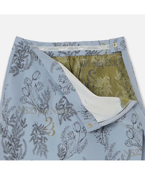 NS23 par Nissa Golf / エヌエス23・パー・ニッサゴルフ ミニ・ひざ丈スカート | 【Women's】【セットアップ可】ミモザジャカードスカート | 詳細20