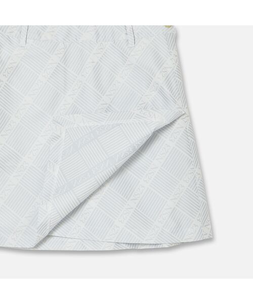 NS23 par Nissa Golf / エヌエス23・パー・ニッサゴルフ ミニ・ひざ丈スカート | 【Women's】【セットアップ可】米沢織ジャカードスカート | 詳細4