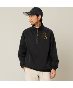 NS23 par Nissa Golf / エヌエス23・パー・ニッサゴルフ ブルゾン | 【Men's】バックロゴプルオーバーブルゾン