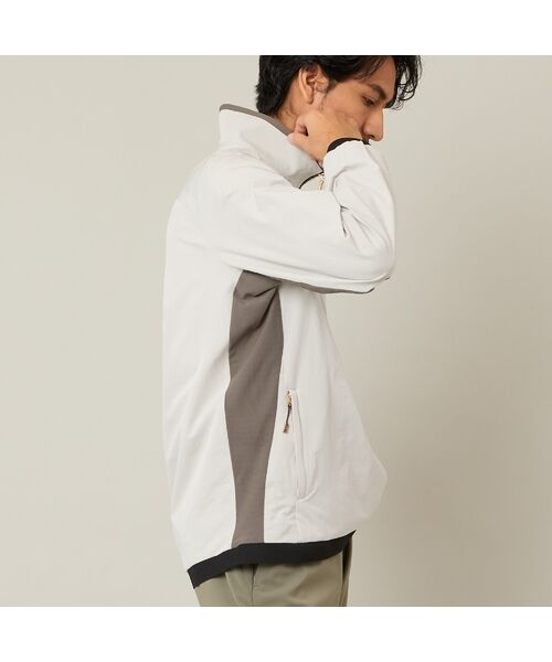 NS23 par Nissa Golf / エヌエス23・パー・ニッサゴルフ ブルゾン | 【Men's】バックロゴプルオーバーブルゾン | 詳細1