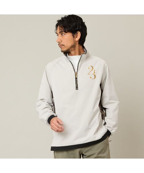 NS23 par Nissa Golf / エヌエス23・パー・ニッサゴルフ ブルゾン | 【Men's】バックロゴプルオーバーブルゾン | 詳細10