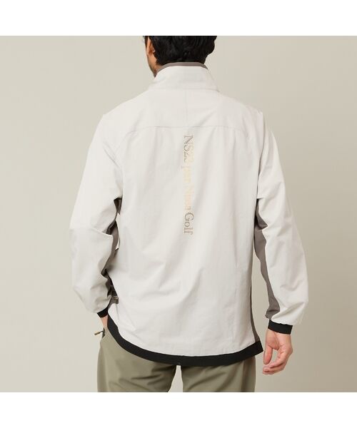 NS23 par Nissa Golf / エヌエス23・パー・ニッサゴルフ ブルゾン | 【Men's】バックロゴプルオーバーブルゾン | 詳細2