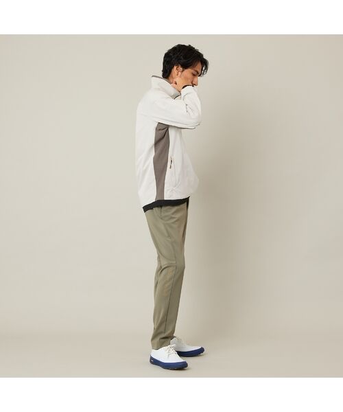 NS23 par Nissa Golf / エヌエス23・パー・ニッサゴルフ ブルゾン | 【Men's】バックロゴプルオーバーブルゾン | 詳細8