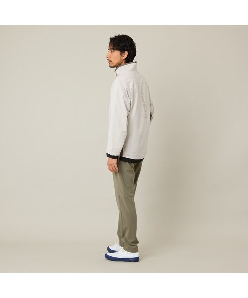 NS23 par Nissa Golf / エヌエス23・パー・ニッサゴルフ ブルゾン | 【Men's】バックロゴプルオーバーブルゾン | 詳細9