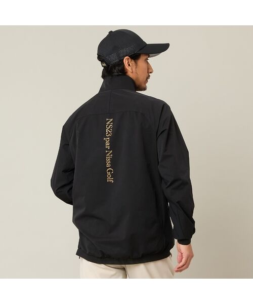 NS23 par Nissa Golf / エヌエス23・パー・ニッサゴルフ ブルゾン | 【Men's】バックロゴプルオーバーブルゾン | 詳細14